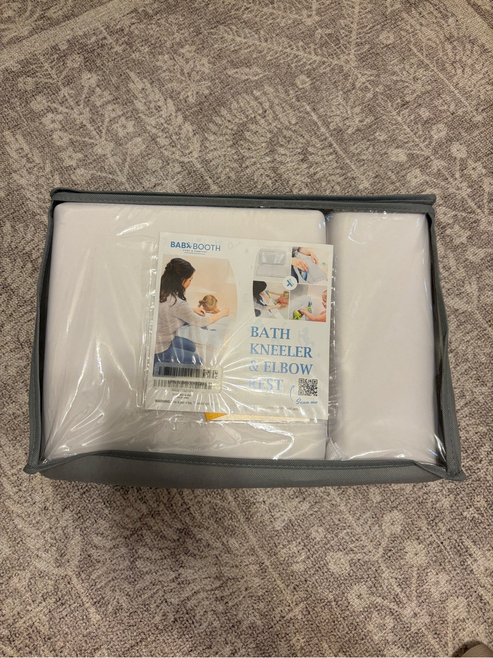 Bath Kneeler & Elbow Rest - For Bathing Babies